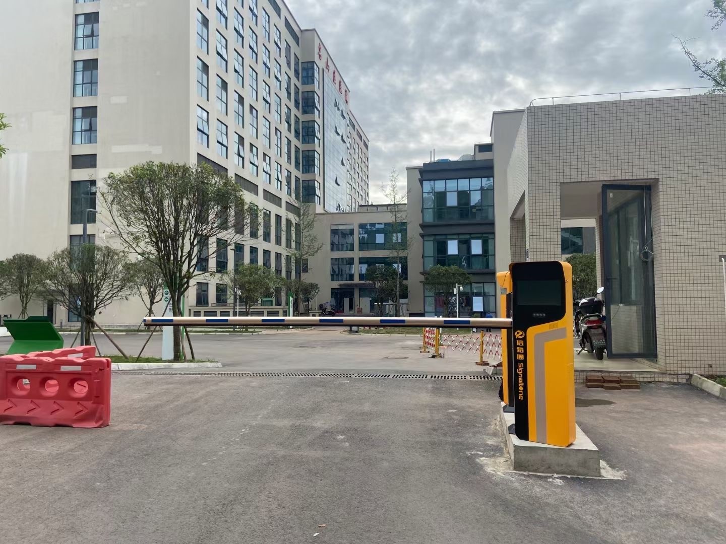 重庆车牌识别收费系统