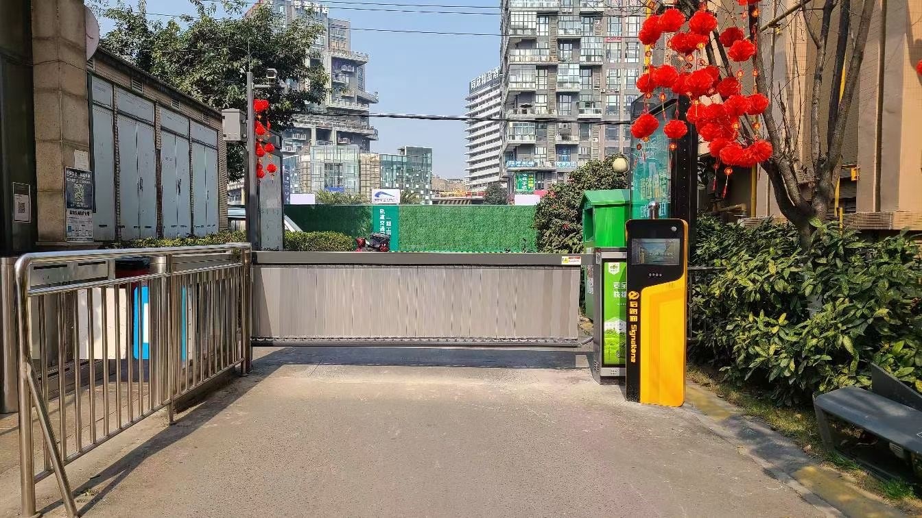 重庆车牌识别停车系统
