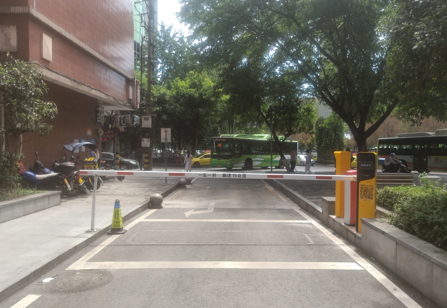 重庆道闸厂家