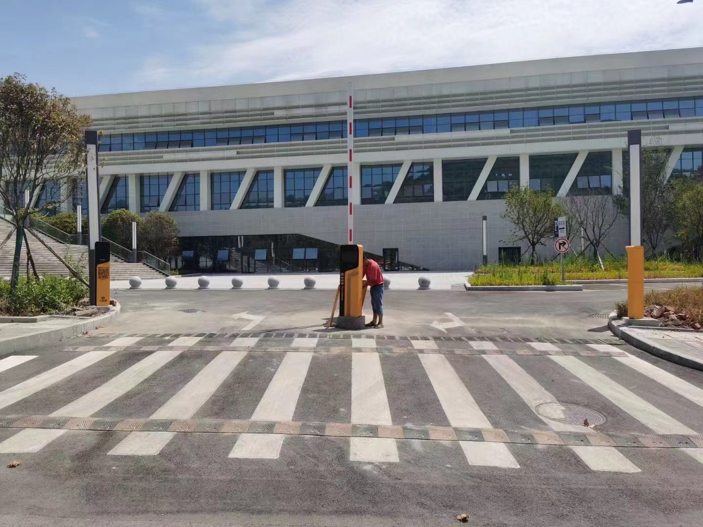 重庆智能停车场设备