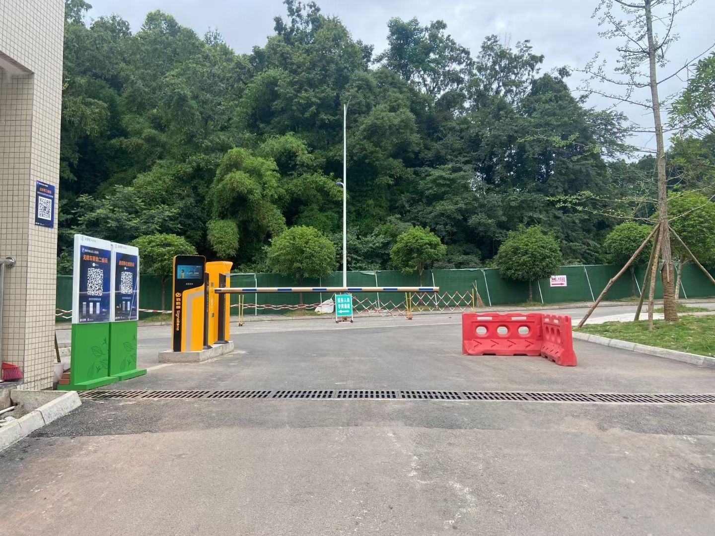 重庆无人值守停车系统