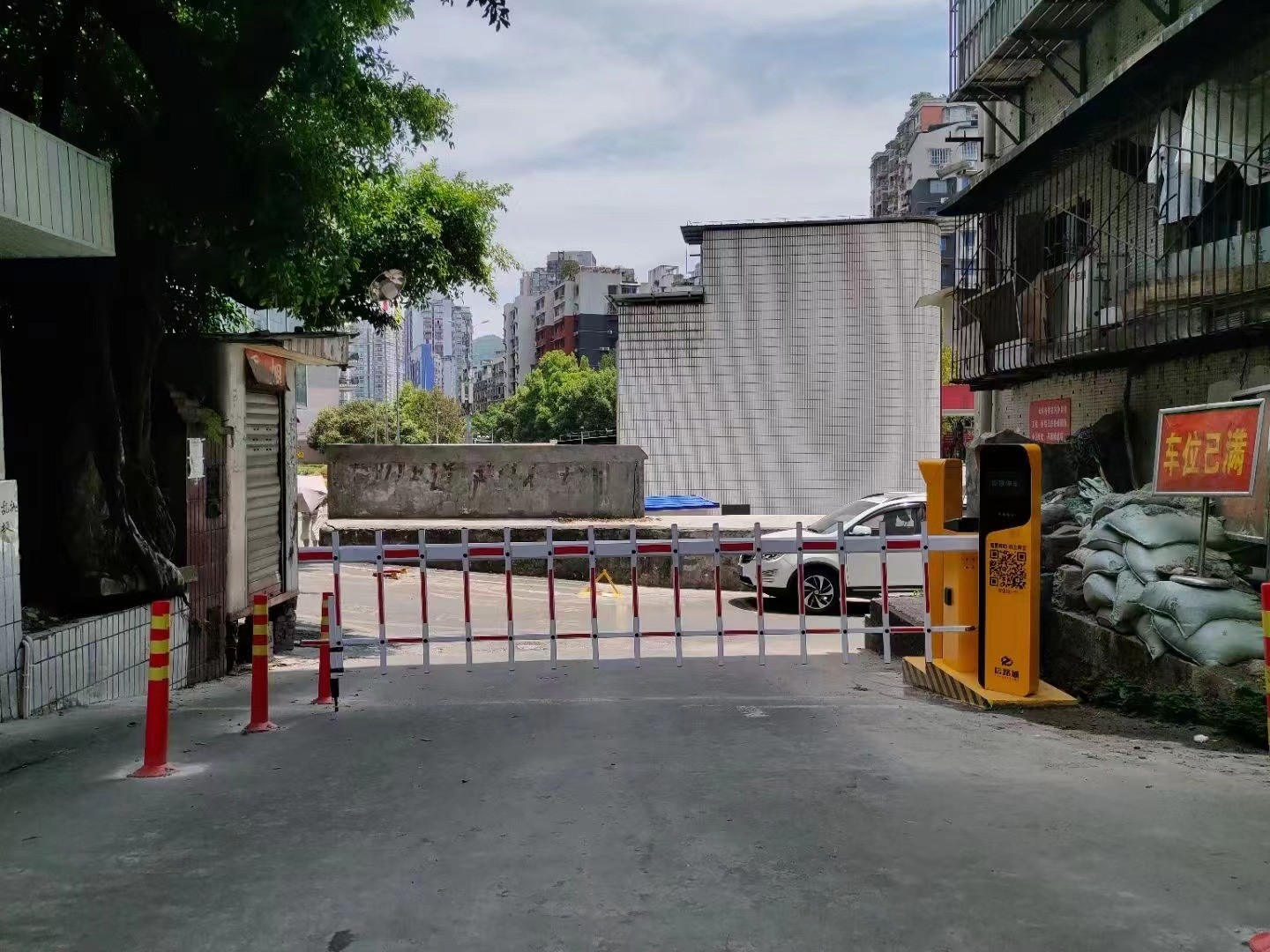 重庆停车场系统