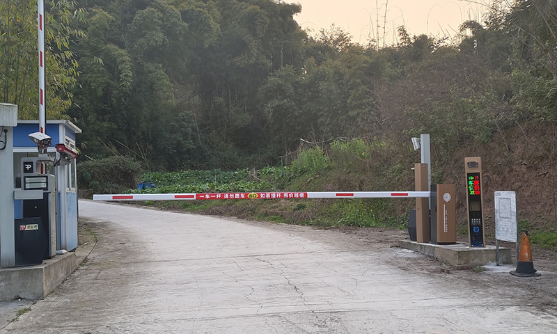 重庆车牌识别系统