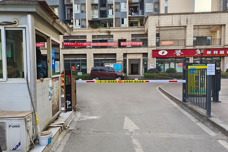 重庆车牌识别系统安装
