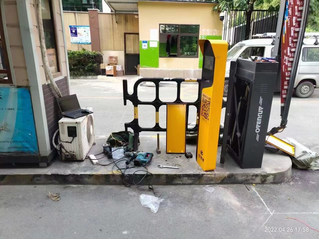 小区重庆车牌识别系统管理方案