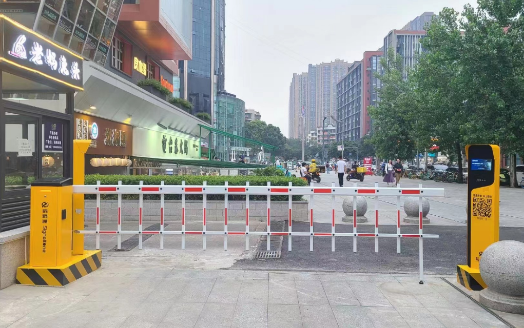 重庆车牌识别系统在城市停车场中的功能作用