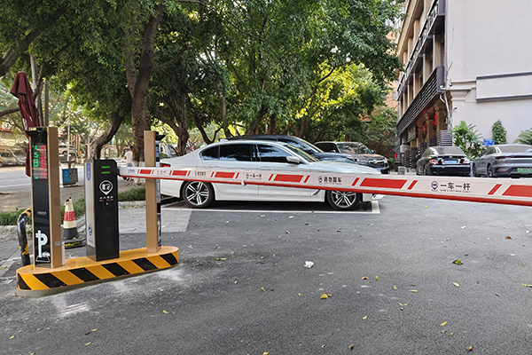 安装车牌识别系统助力库中库车场管理